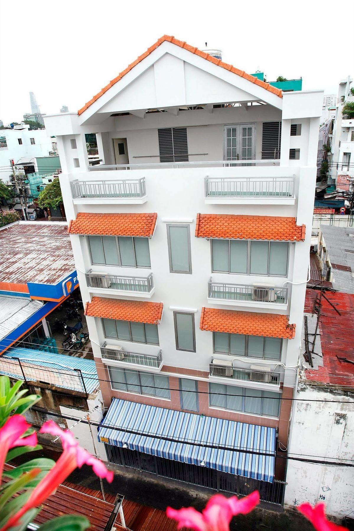 Hotel LeBlanc Saigon à Hô Chi Minh-Ville Extérieur photo